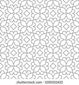 Abstract background texture in geometric ornamental style. Seamless design.