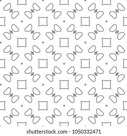 Abstract background texture in geometric ornamental style. Seamless design.