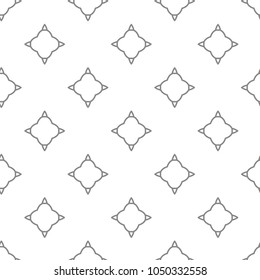 Abstract background texture in geometric ornamental style. Seamless design.