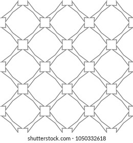 Abstract background texture in geometric ornamental style. Seamless design.