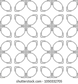 Abstract background texture in geometric ornamental style. Seamless design.