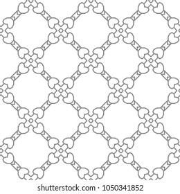 Abstract background texture in geometric ornamental style. Seamless design.