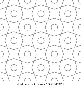 Abstract background texture in geometric ornamental style. Seamless design.