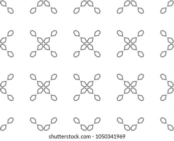 Abstract background texture in geometric ornamental style. Seamless design.