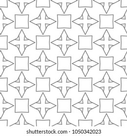 Abstract background texture in geometric ornamental style. Seamless design.