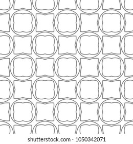 Abstract background texture in geometric ornamental style. Seamless design.