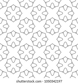 Abstract background texture in geometric ornamental style. Seamless design.