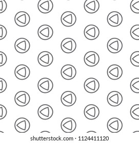 Abstract background texture in geometric ornamental style. Seamless design.