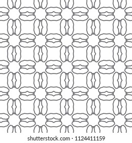 Abstract background texture in geometric ornamental style. Seamless design.