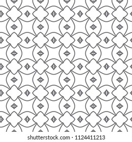 Abstract background texture in geometric ornamental style. Seamless design.