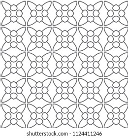 Abstract background texture in geometric ornamental style. Seamless design.