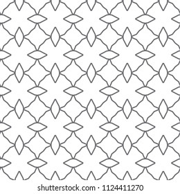 Abstract background texture in geometric ornamental style. Seamless design.