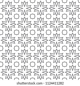 Abstract background texture in geometric ornamental style. Seamless design.