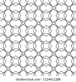 Abstract background texture in geometric ornamental style. Seamless design.