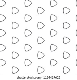 Abstract background texture in geometric ornamental style. Seamless design.