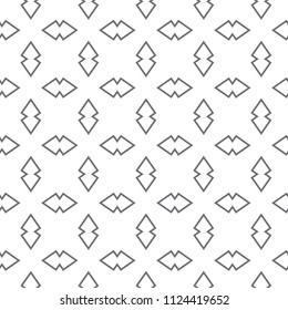 Abstract background texture in geometric ornamental style. Seamless design.