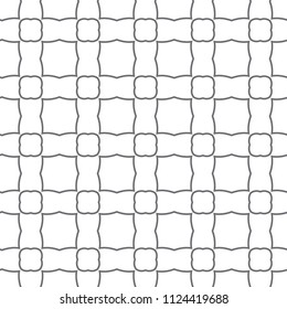 Abstract background texture in geometric ornamental style. Seamless design.