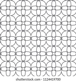Abstract background texture in geometric ornamental style. Seamless design.