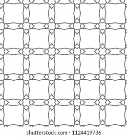 Abstract background texture in geometric ornamental style. Seamless design.