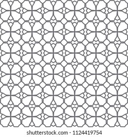 Abstract background texture in geometric ornamental style. Seamless design.
