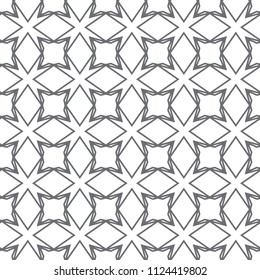 Abstract background texture in geometric ornamental style. Seamless design.