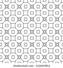 Abstract background texture in geometric ornamental style. Seamless design.