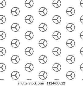 Abstract background texture in geometric ornamental style. Seamless design.