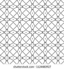 Abstract background texture in geometric ornamental style. Seamless design.