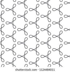 Abstract background texture in geometric ornamental style. Seamless design.