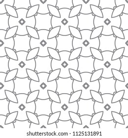 Abstract background texture in geometric ornamental style. Seamless design.