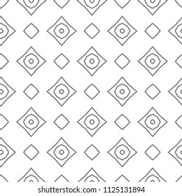Abstract background texture in geometric ornamental style. Seamless design.