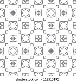 Abstract background texture in geometric ornamental style. Seamless design.
