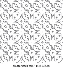 Abstract background texture in geometric ornamental style. Seamless design.