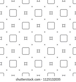 Abstract background texture in geometric ornamental style. Seamless design.