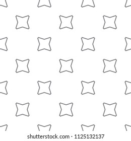 Abstract background texture in geometric ornamental style. Seamless design.