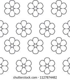 Abstract background texture in geometric ornamental style. Seamless design.