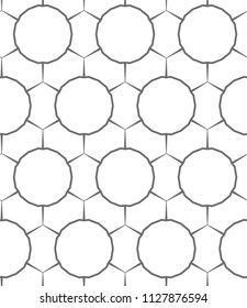 Abstract background texture in geometric ornamental style. Seamless design.