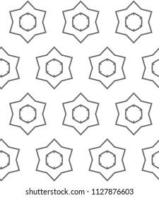 Abstract background texture in geometric ornamental style. Seamless design.