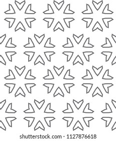 Abstract background texture in geometric ornamental style. Seamless design.