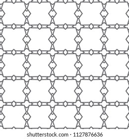 Abstract background texture in geometric ornamental style. Seamless design.