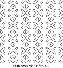 Abstract background texture in geometric ornamental style. Seamless design.