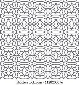 Abstract background texture in geometric ornamental style. Seamless design.