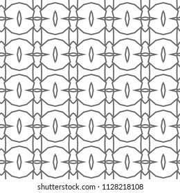 Abstract background texture in geometric ornamental style. Seamless design.