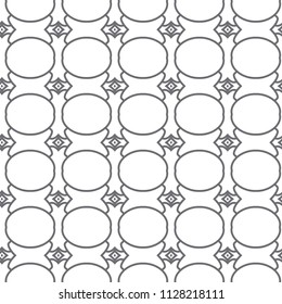 Abstract background texture in geometric ornamental style. Seamless design.