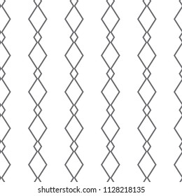 Abstract background texture in geometric ornamental style. Seamless design.