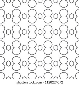 Abstract background texture in geometric ornamental style. Seamless design.