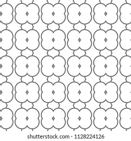 Abstract background texture in geometric ornamental style. Seamless design.