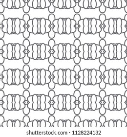 Abstract background texture in geometric ornamental style. Seamless design.
