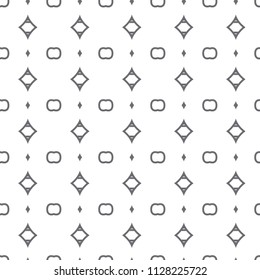 Abstract background texture in geometric ornamental style. Seamless design.