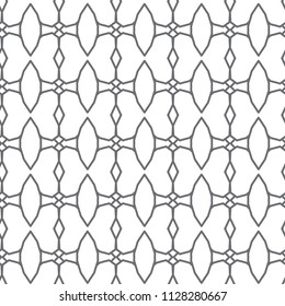 Abstract background texture in geometric ornamental style. Seamless design.